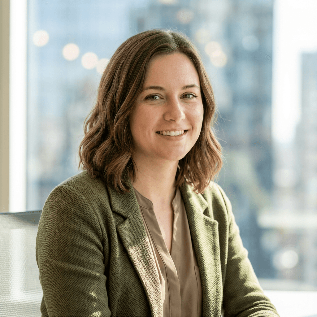 Louise Hartley, managing director of professional services