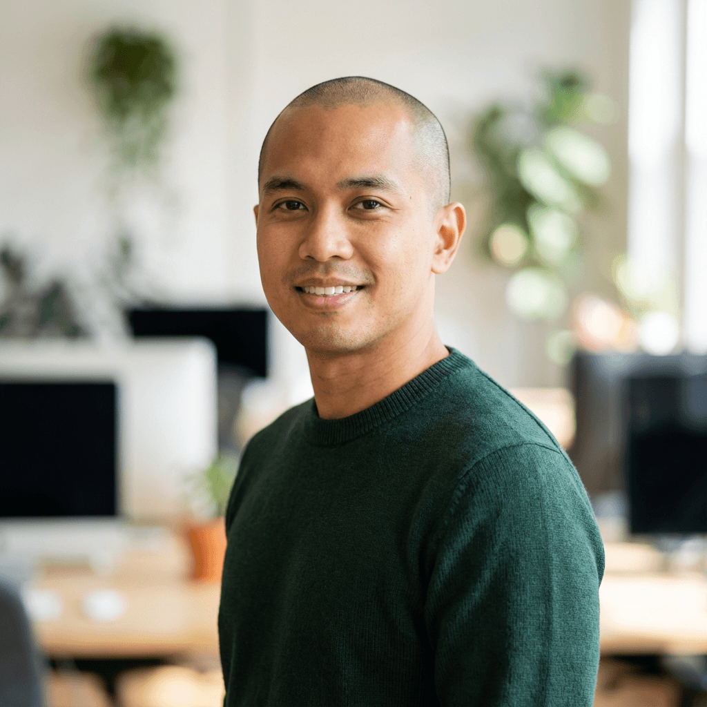 David Wong, technology startup owner