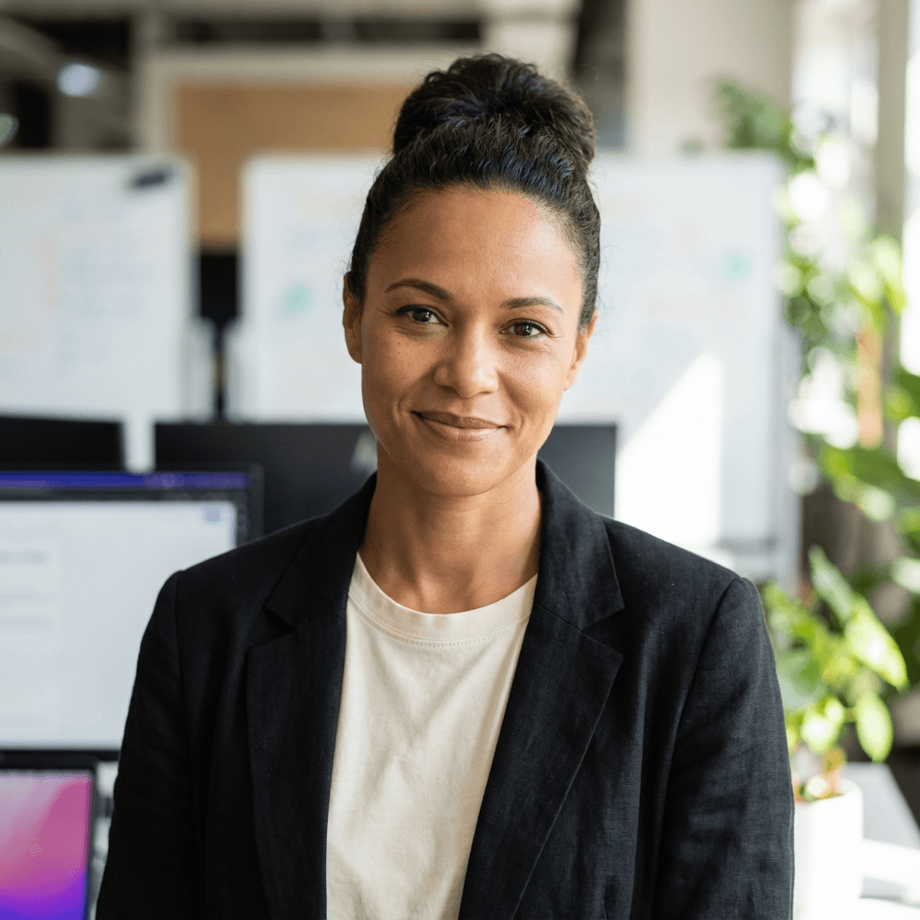 Rebecca Okafor, HR manager