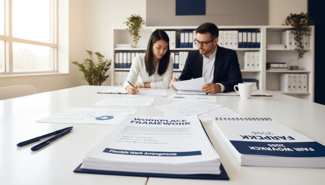 Development of Fair Work compliant workplace policies