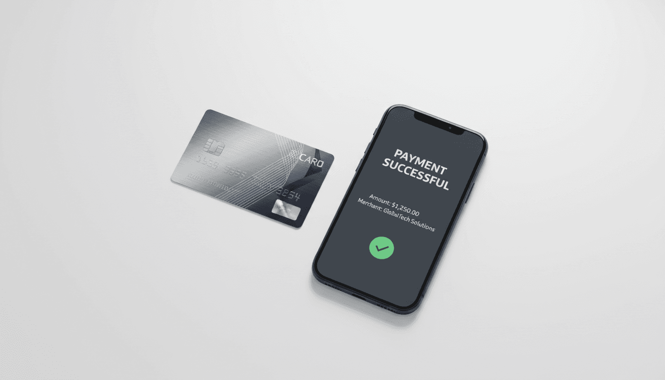 Credit and debit card payment options