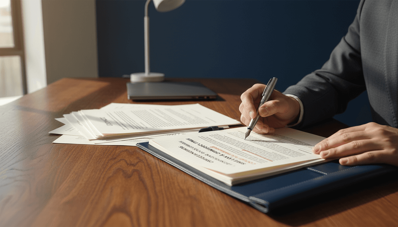 Service Agreements - Professional Contract Documentation for Service Providers
