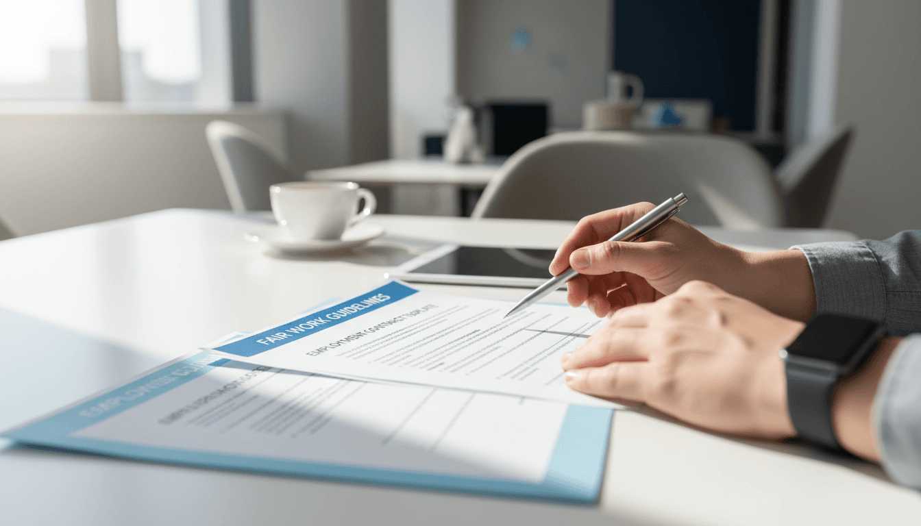 Fair Work compliance documentation review