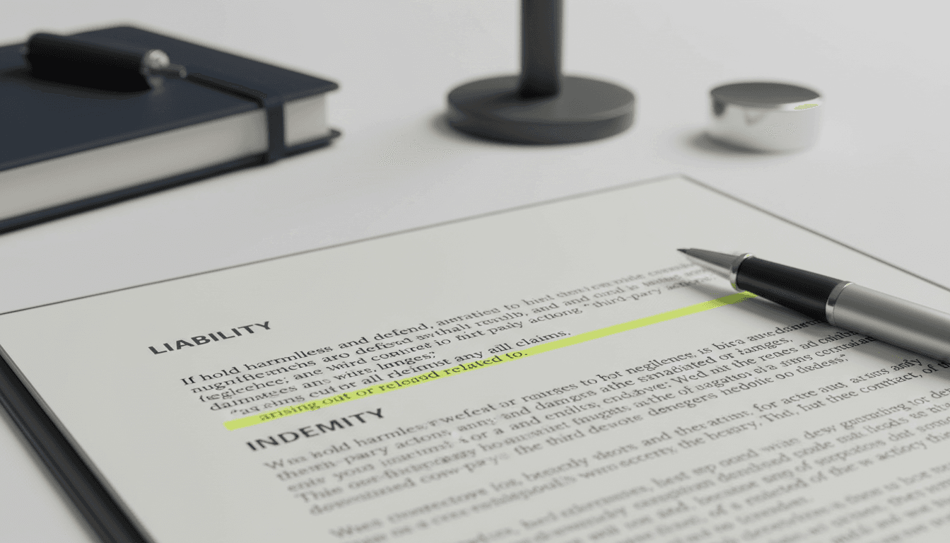 Liability Clauses - Legal Protection in Commercial Contracts