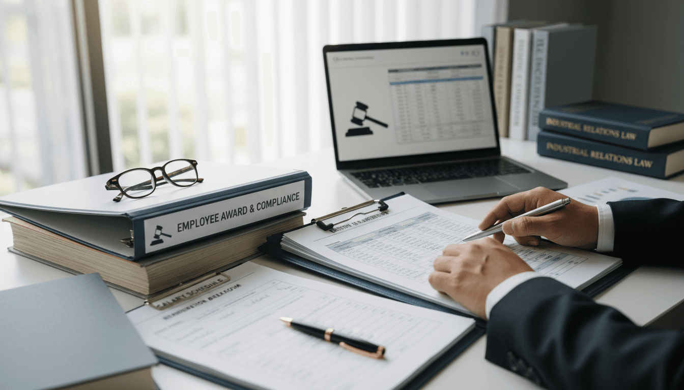 Award and remuneration compliance review